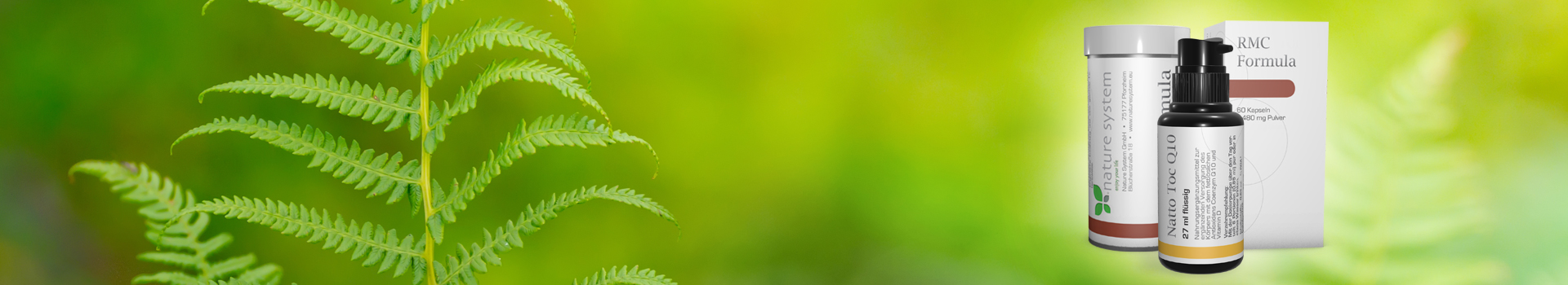 Naturesystem Nahrungsergänzung Leistungssport